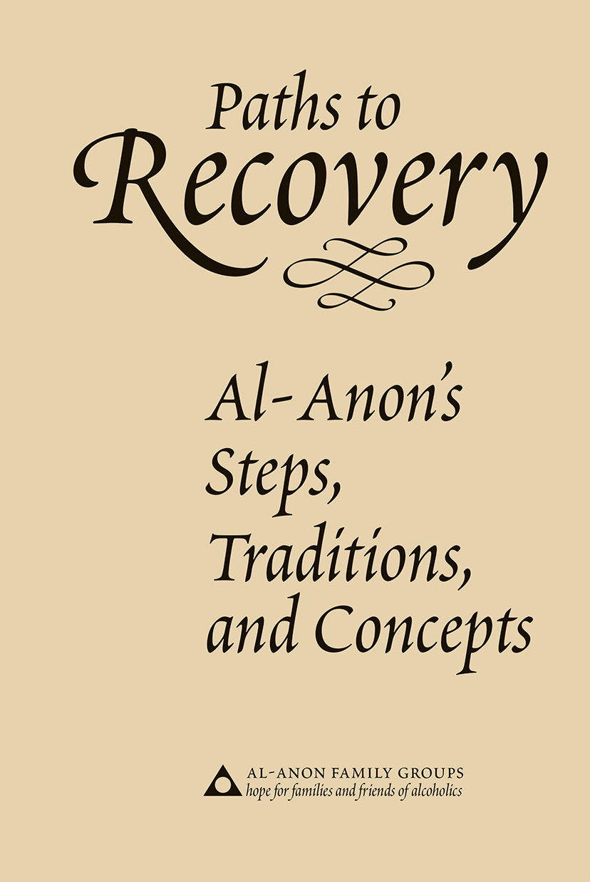 Cover of Paths to Recovery — Al-Anon Study Guide