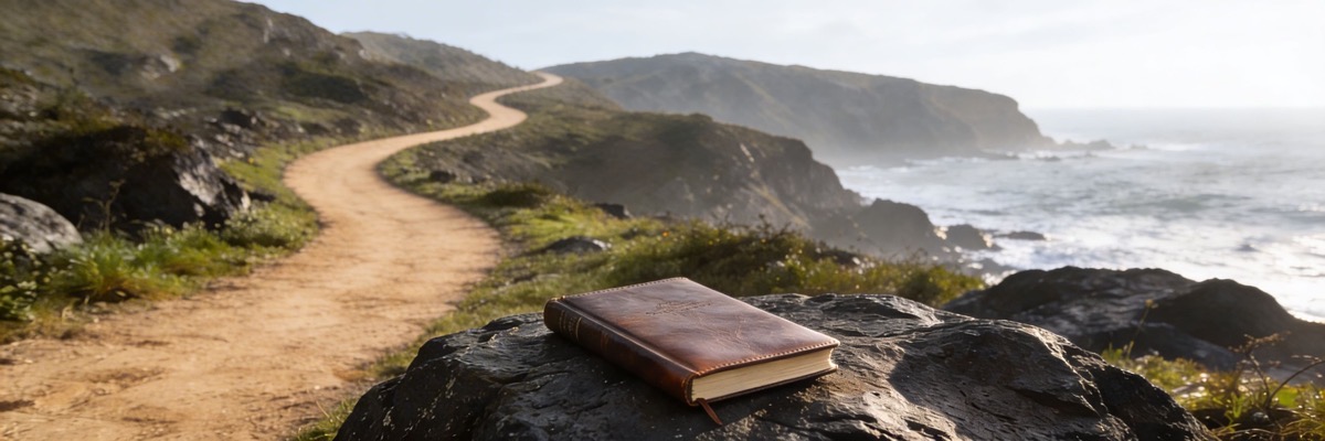 Coastal path at first light — the Twelve Steps of Al-Anon recovery
